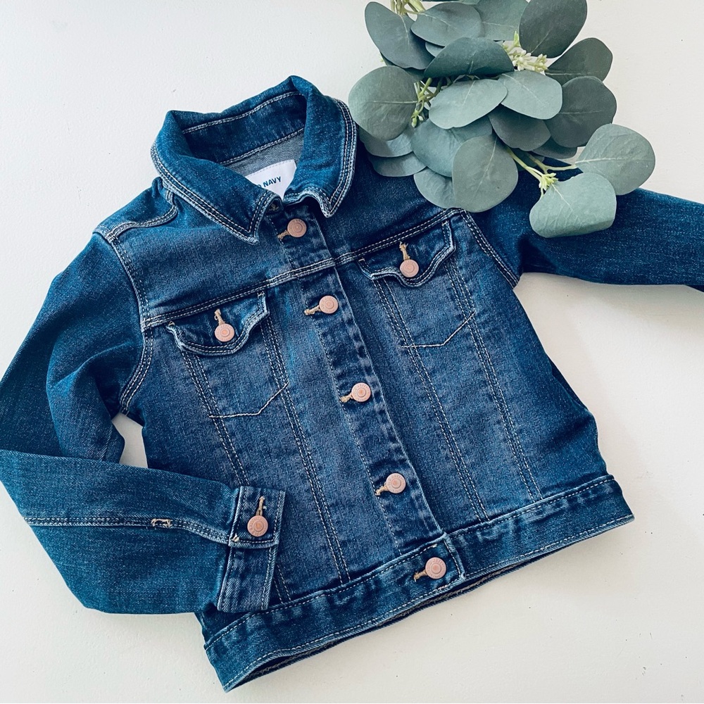 Old Navy Jean Denim Trucker Jacket